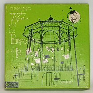 Jazz at the Philharmonic Vol 13 Lester Young Charlie Parker Red Vinyl Record Set